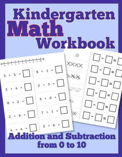Kindergarten Math Workbook