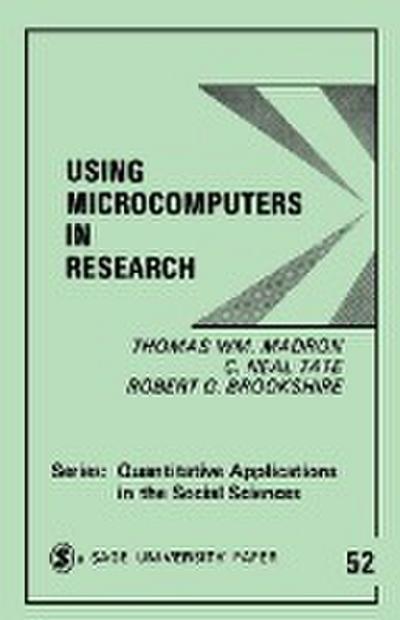 Using Microcomputers in Research