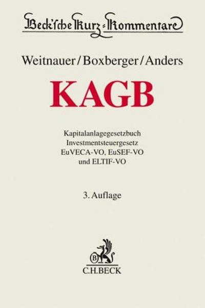 Kapitalanlagegesetzbuch