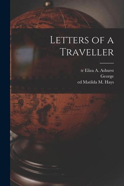 Letters of a Traveller