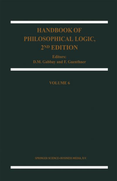 Handbook of Philosophical Logic