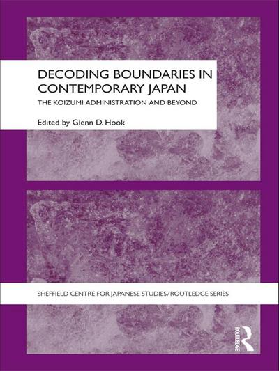 Decoding Boundaries in Contemporary Japan