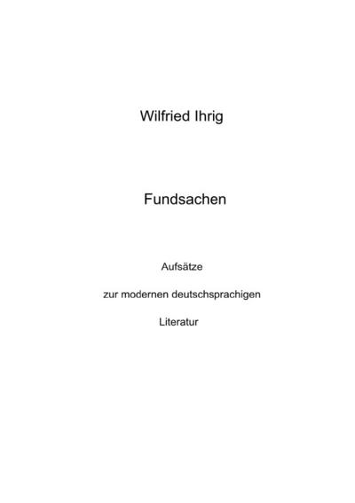 Fundsachen