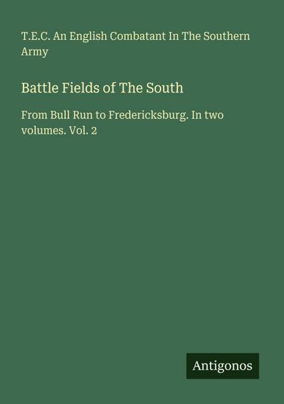 Battle Fields of The South
