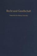 Recht und Gesellschaft.