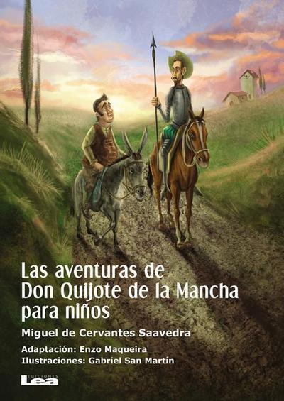 Las Aventuras de Don Quijote de la Mancha Para Niños