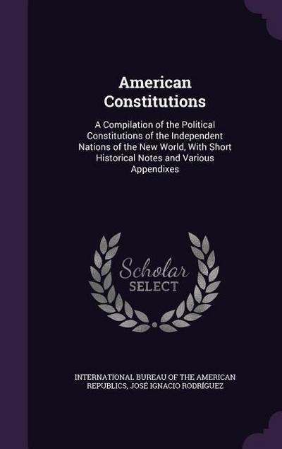 American Constitutions