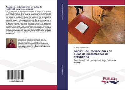 Análisis de interacciones en aulas de matemáticas de secundaria