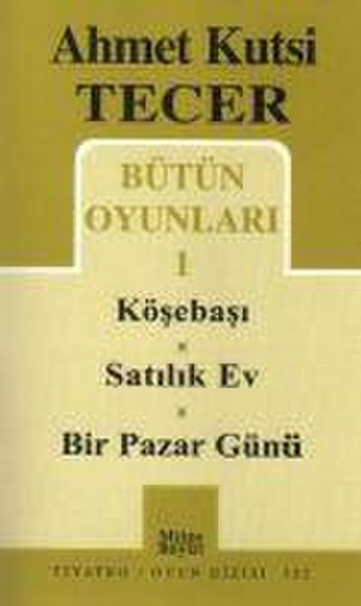 Ahmet Kutsi Tecer Bütün Oyunlari 1 Kösebasi Satilik Ev Bir Pazar Günü