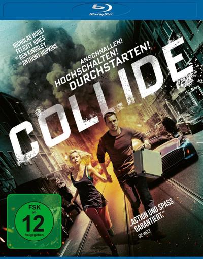 Collide, 1 Blu-ray