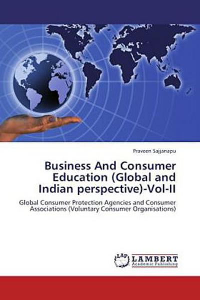 Business And Consumer Education (Global and Indian perspective)-Vol-II