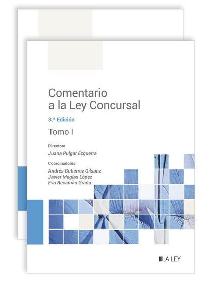 Comentario a la ley concursal : texto refundido de la ley concursal