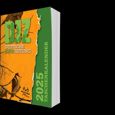 Taschenkalender DEUTSCHE JAGDZEITUNG 2025