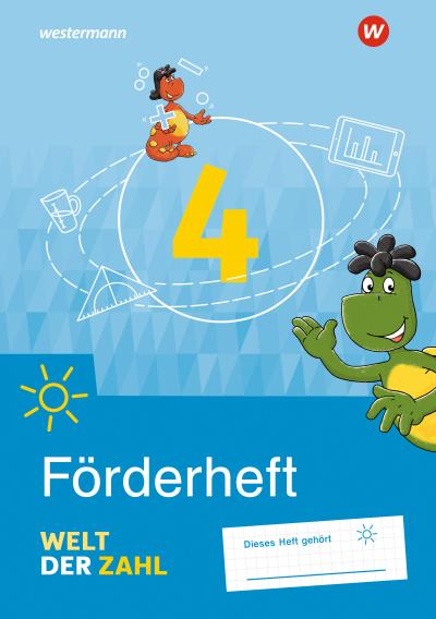 Welt der Zahl 4. Förderheft. Allgemeine Ausgabe