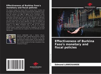 Effectiveness of Burkina Faso’s monetary and fiscal policies