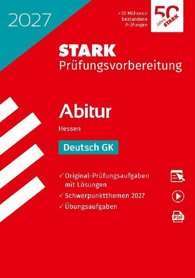 STARK Deutsch GK - Abitur 2027 Hessen - Prüfungsvorbereitung