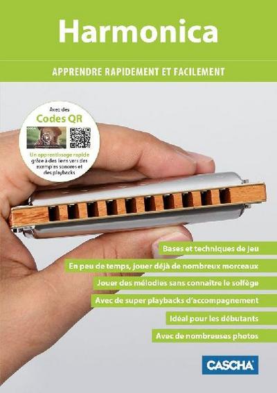 Harmonica - Apprendre rapidement et facilement 