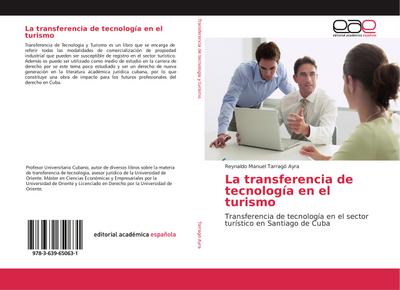 La transferencia de tecnología en el turismo