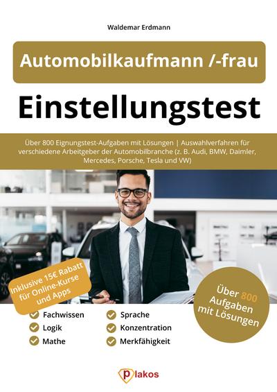Einstellungstest Automobilkaufmann/-kauffrau