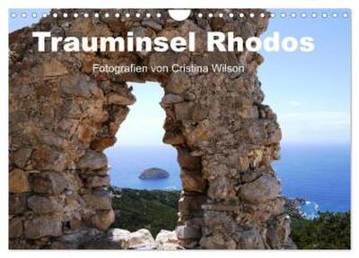 Trauminsel Rhodos (Wandkalender 2026 DIN A4 quer), CALVENDO Monatskalender