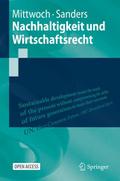 Nachhaltigkeit und Wirtschaftsrecht