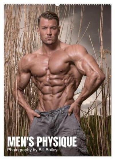 Men’s Physique (Wandkalender 2026 DIN A2 hoch), CALVENDO Monatskalender