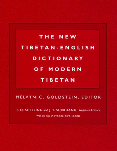 The New Tibetan-English Dictionary of Modern Tibetan