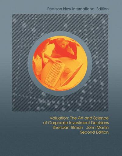Valuation: Pearson New International Edition