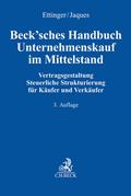Beck’sches Handbuch Unternehmenskauf im Mittelstand