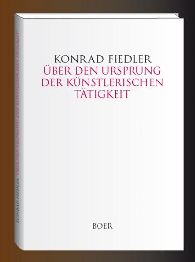 Über den Ursprung der künstlerischen Tätigkeit