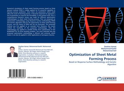 Optimization of Sheet Metal Forming Process - Zeeshan Azmat