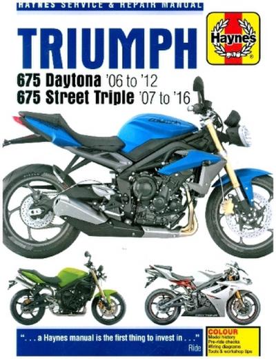 Triumph 675 Daytona (06 - 12) & Street Triple (07 - 16)