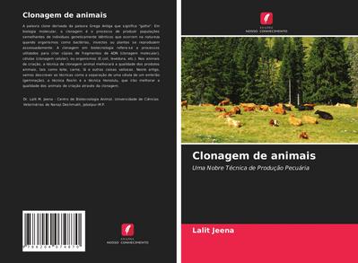 Clonagem de animais