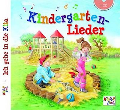 Kindergartenlieder, Audio-CD