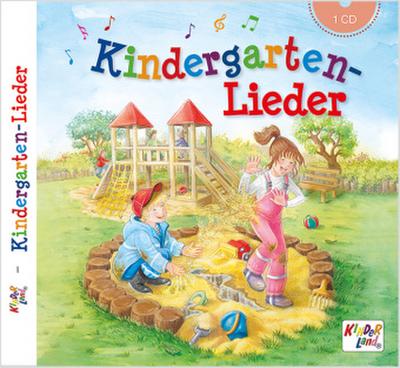 Kindergartenlieder, Audio-CD