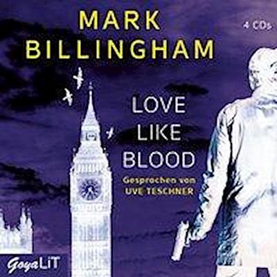 Billingham, M: Love like Blood/4 CDs