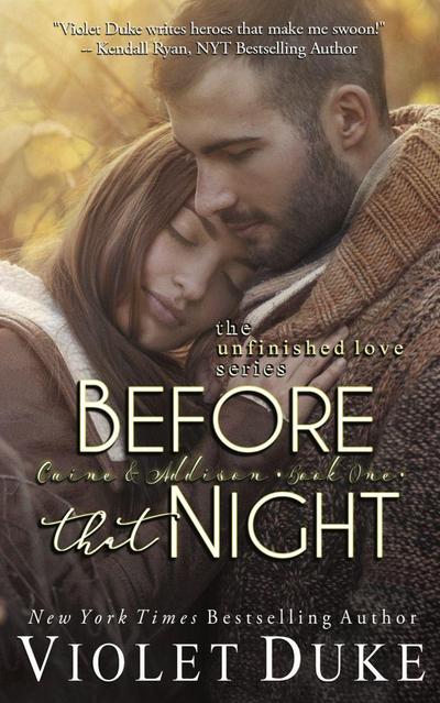 Duke, V: Before That Night