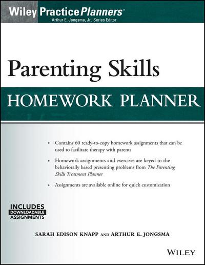 Parenting Skills Homework Planner, (with Download)