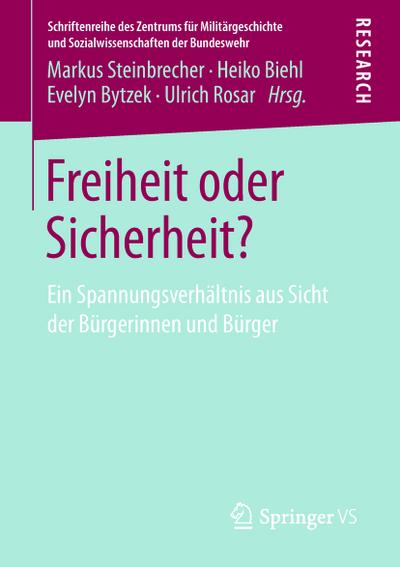 Freiheit oder Sicherheit?