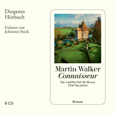 Connaisseur: Der zwölfte Fall für Bruno, Chef de police (Diogenes Hörbuch)