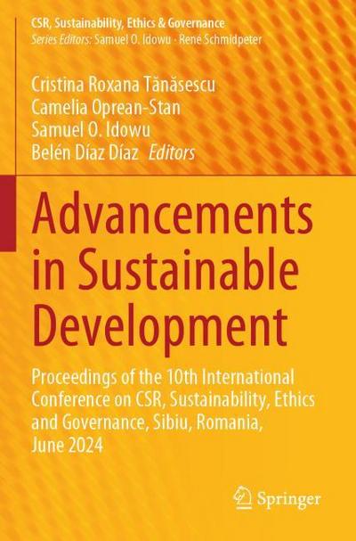 Advancements in Sustainable Development
