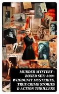 Murder Mystery - Boxed Set: 800+ Whodunit Mysterie