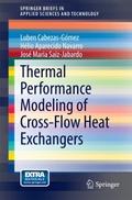 Thermal Performance Modeling of Cross-Flow Heat Ex