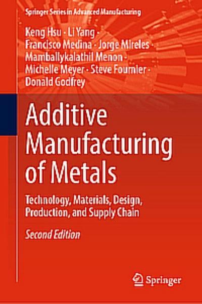 Additive Manufacturing of Metals