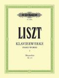 Klavierwerke 1 - Ungarische Rhapsodien 1-8