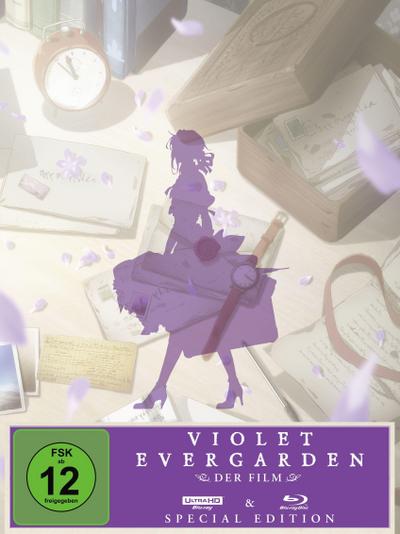Violet Evergarden: Der Film 4K, 2 UHD Blu-ray (Limited Special Edition)