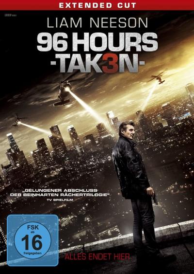96 Hours - Taken 3 Extended Director’s Cut
