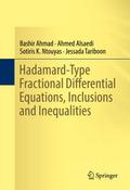 Hadamard-Type Fractional Differential Equations, I