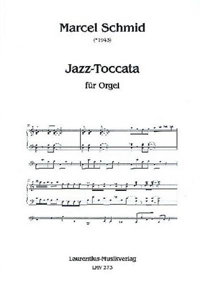 Jazz-Toccatafür Orgel
