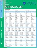 PONS Verben auf einen Blick Portugiesisch: kompakte Übersicht, Verbformen und Konjugationen nachschlagen; mit Brasilianisch (PONS Auf einen Blick)